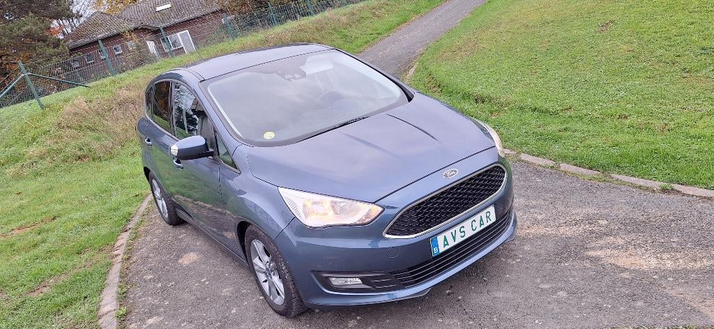 Ford C max 15 tdci 120cv 12/2018 euro 6 117000kms, Achat, Euro 6, Entreprise, 5 portes