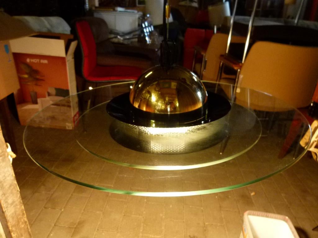 Vintage Martini Fratelli hanglamp 70er jaren, Ophalen, Huis en Inrichting