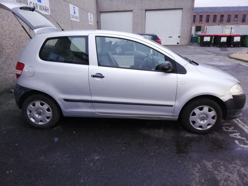 VW, Auto's, Volkswagen, Particulier, Fox, ABS, Airbags, Radio, Benzine, Euro 4, Stadsauto, 3 deurs, Handgeschakeld, Zilver of Grijs