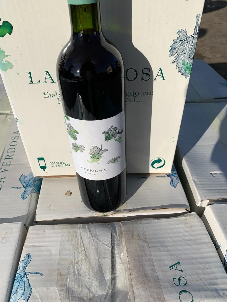 vin rouge vin laverdosa espagne 2011, Neuf, Enlèvement ou Envoi, Vin rouge, Espagne