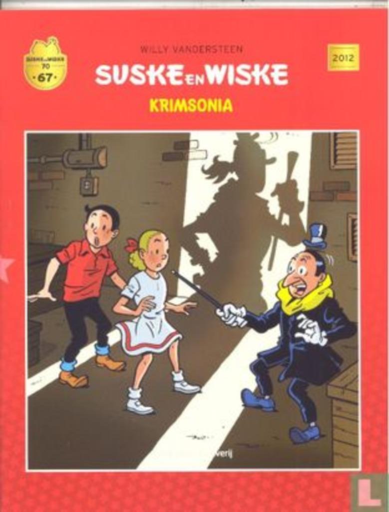 krimsonia nr 67, Une BD, Enlèvement ou Envoi, Neuf, Willy Vandersteen