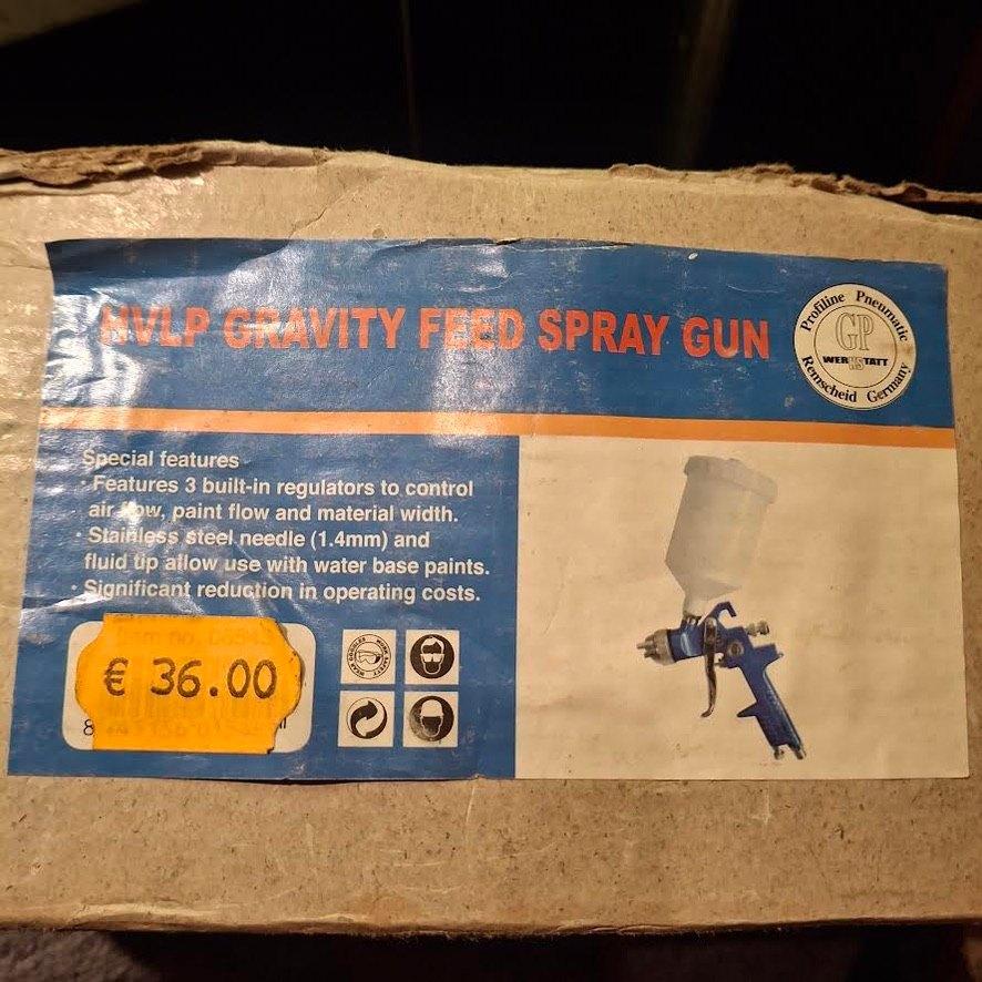 Pistolet à peinture « Nouveau », Enlèvement, Neuf, Pulvérisateur de peinture ou Pompe à peinture