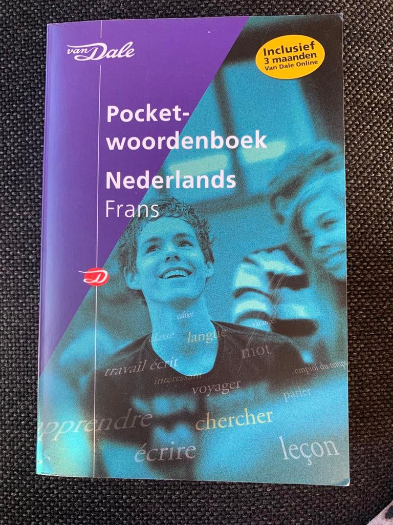 Van Dale Pocketwoordenboek Nederlands-Frans, Frans, Van Dale, Van Dale, Ophalen