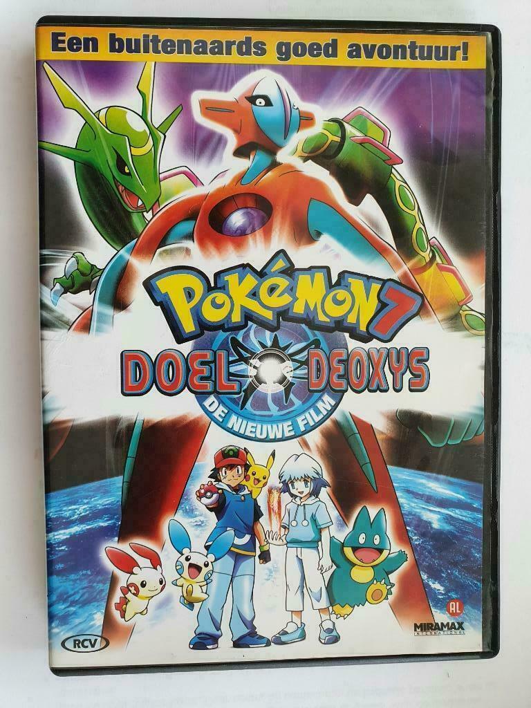 Pokemon 7 Doel Deoxys, Tous les âges, Enlèvement ou Envoi, Anime (japonais), Dessin animé