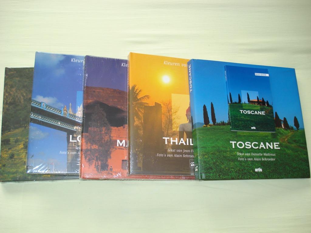 artis boeken - Kleuren van de wereld, Ophalen, Nieuw, Artis Historia