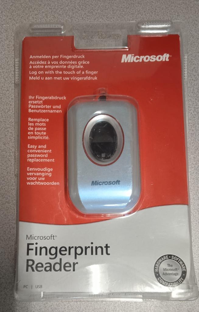 Lecteur d'empreintes digitales Microsoft modèle 1033, Informatique & Logiciels, Souris, Neuf, Enlèvement ou Envoi, Autres types
