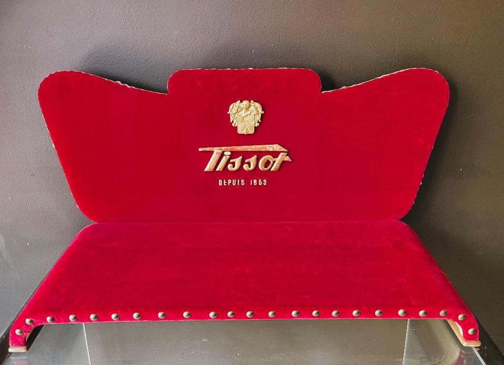 ️✔️ Groot TISSOT Vintage horlogedisplay 50', Verzenden, Tissot