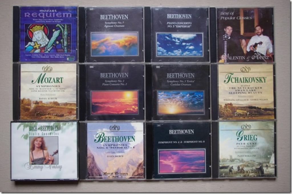 CD's met klassieke muziek, Ophalen of Verzenden, Zo goed als nieuw