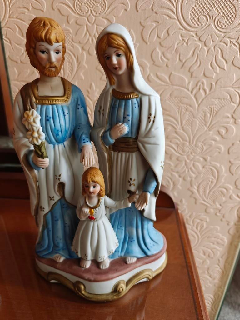 Heilige familie beeldje in prima staat, Ophalen of Verzenden