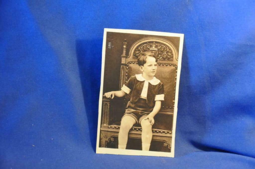 §§  carte postale S.A.R. le prince baudouin (6), Collections, Enlèvement ou Envoi, Comme neuf, Carte, Photo ou Gravure