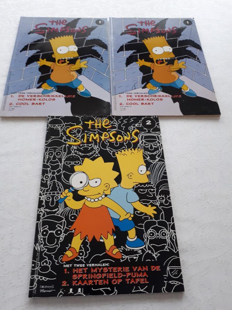 the simpsons, Livres, Livres pour enfants | Jeunesse | 10 à 12 ans, Enlèvement ou Envoi