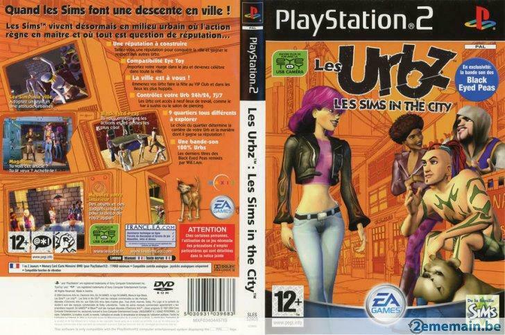 Les Urbz - Les Sims in the city (PS2), Enlèvement ou Envoi, Utilisé