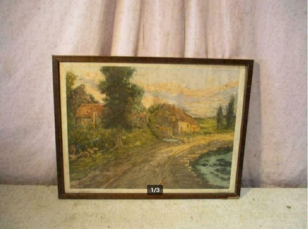 Belle Gravure Ancienne 'Coeur de Vendée' - Haumont, Enlèvement ou Envoi