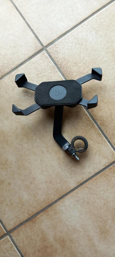 Telefoonhouder voor fiets of step, Ophalen of Verzenden, Gebruikt, Fiets