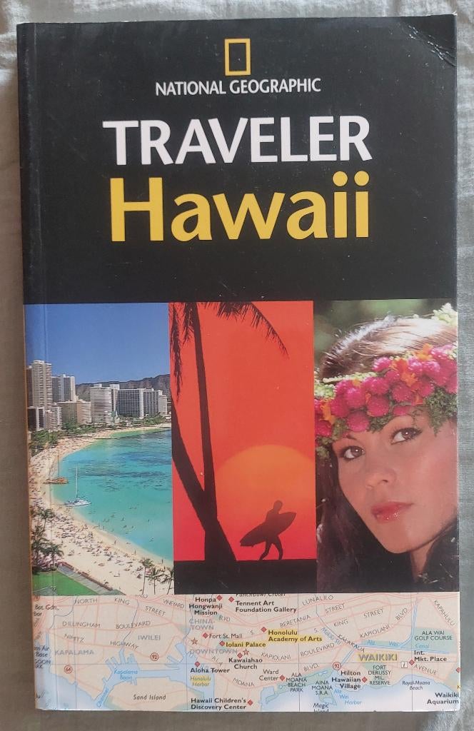 National Geographic - Hawaii, Livres, Guides touristiques, Guide ou Livre de voyage, Autres marques, Enlèvement ou Envoi, Comme neuf
