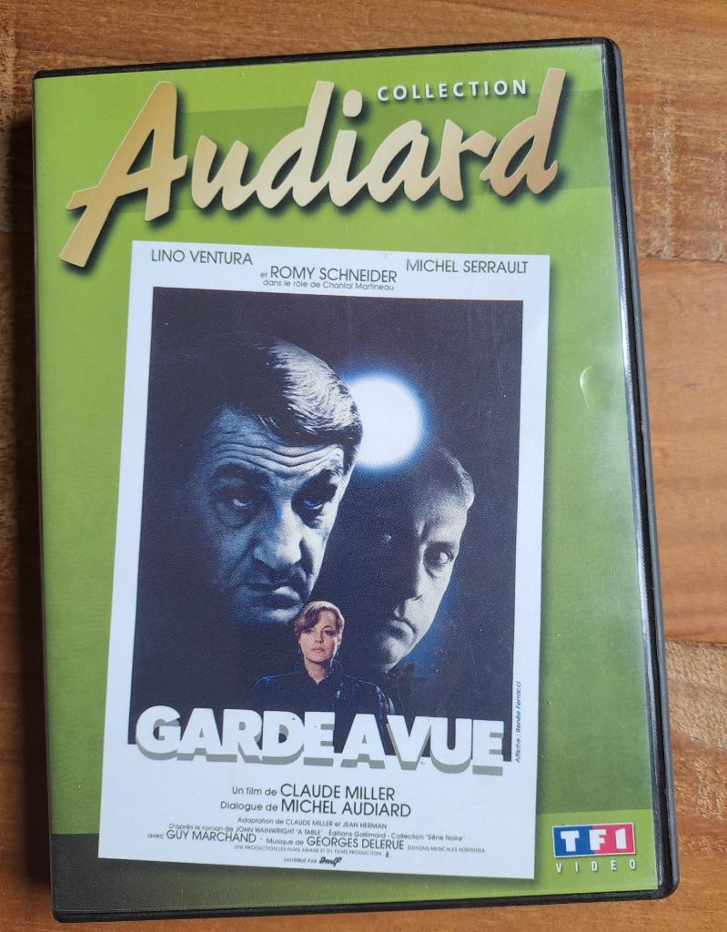 Garde à vue - Claude Miller - Lino Ventura - Michel Serrault, Enlèvement ou Envoi, Utilisé