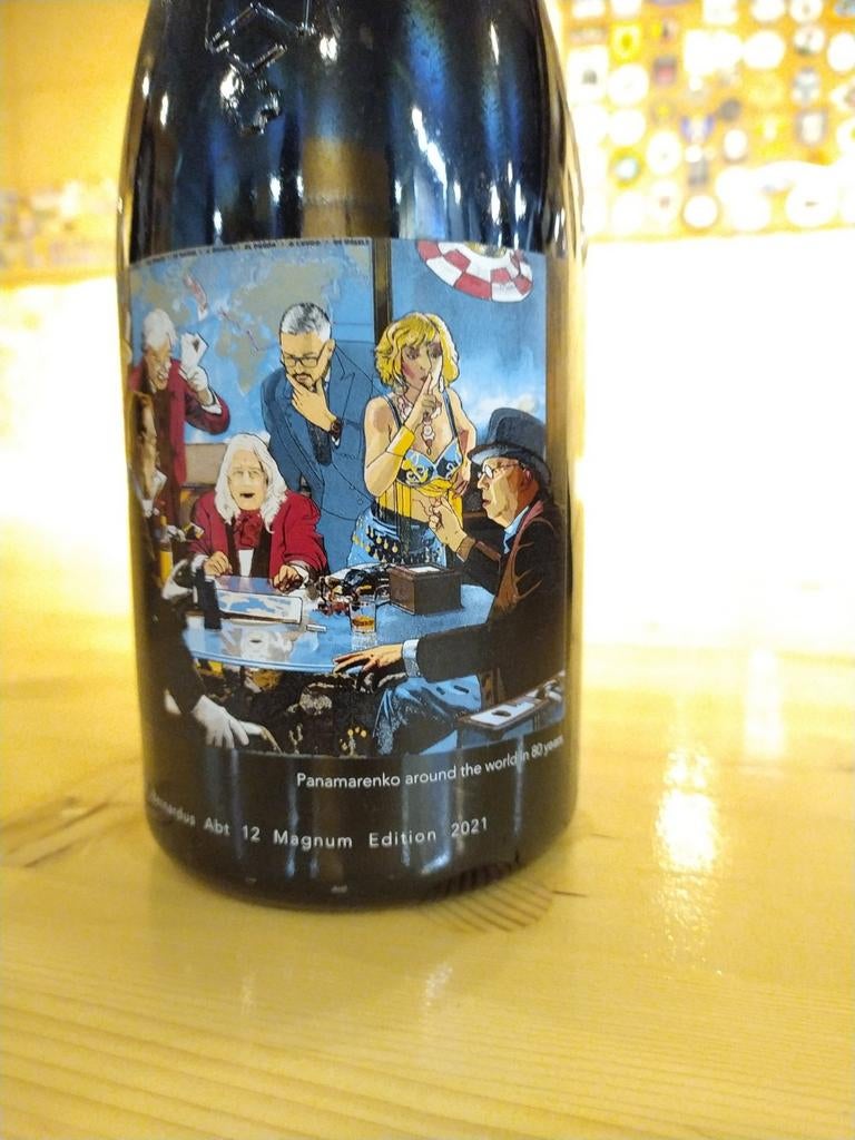 St.Bernardus magnum 2021 (leeg), Ophalen of Verzenden