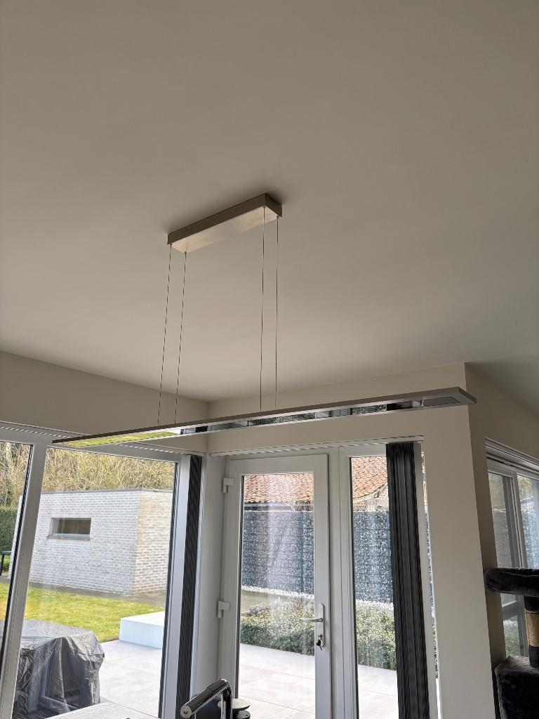 Lampe suspendue moderne à intensité variable, Enlèvement, Comme neuf, Métal
