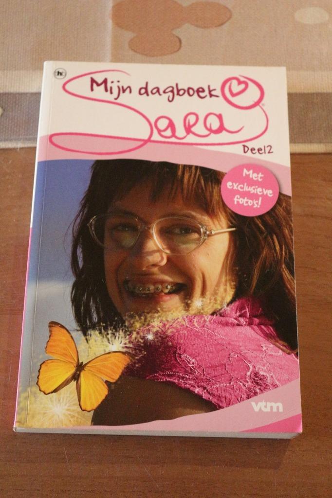 *Sara mijn dagboek deel 2 - Ria Maes, Enlèvement ou Envoi, Ria Maes, Belgique, Comme neuf