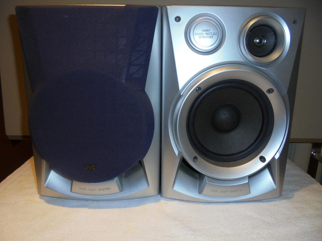 JVC speakers, Enlèvement, Utilisé, JVC