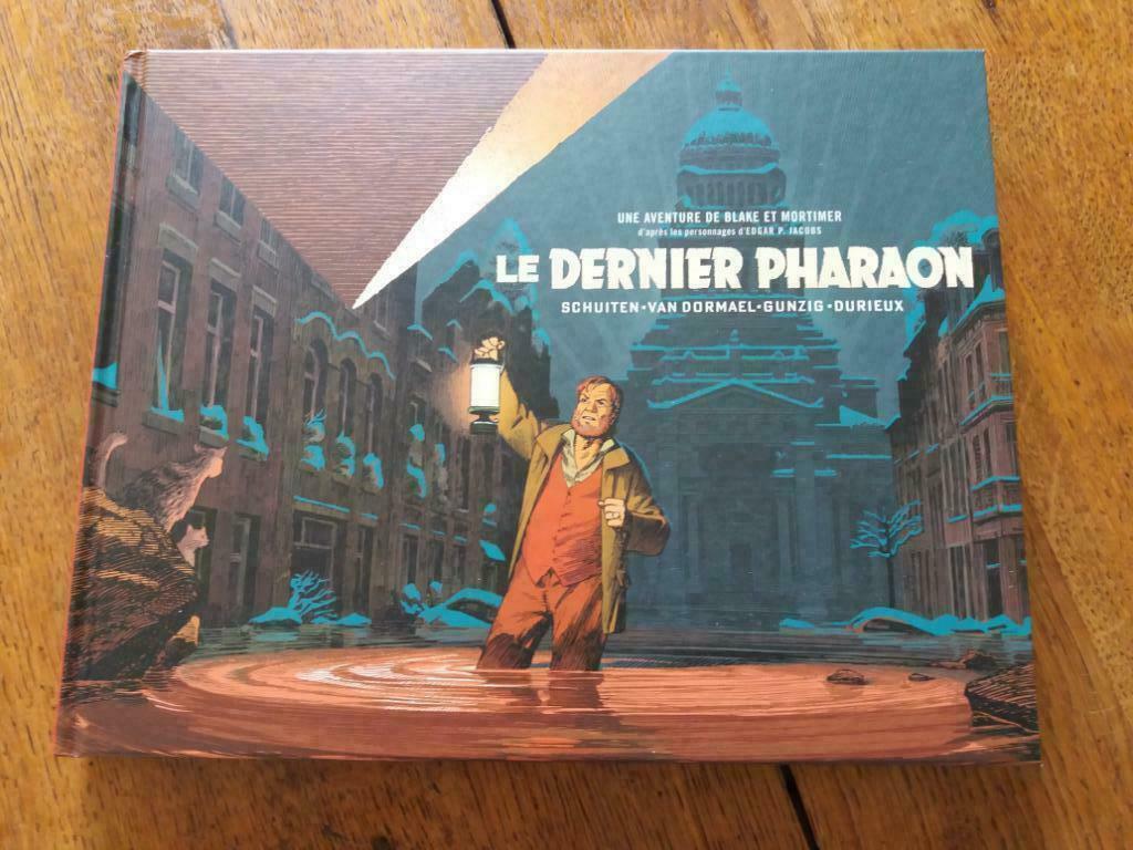 Blake & Mortimer Le Dernier Pharaon TL format à l'italienne, Une BD, Enlèvement ou Envoi, Neuf
