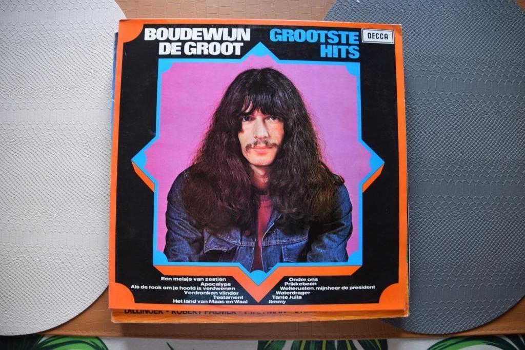 LP Boudewijn de Groot - Grootste hits, Enlèvement ou Envoi, Utilisé, 12 pouces, Pop