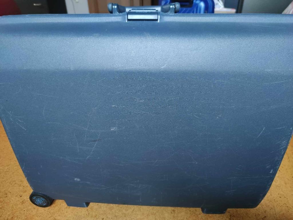 valise de voyage - grande - Samsonite, Enlèvement, Utilisé, Plastique dur, Clé