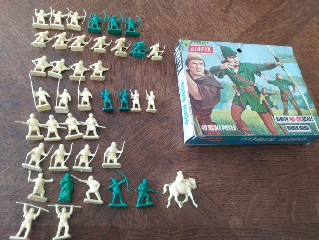 Rare - AIRFIX - ROBIN DES BOIS/ ROBIN HOOD (40p)- 1/72 HO-OO, Enlèvement ou Envoi