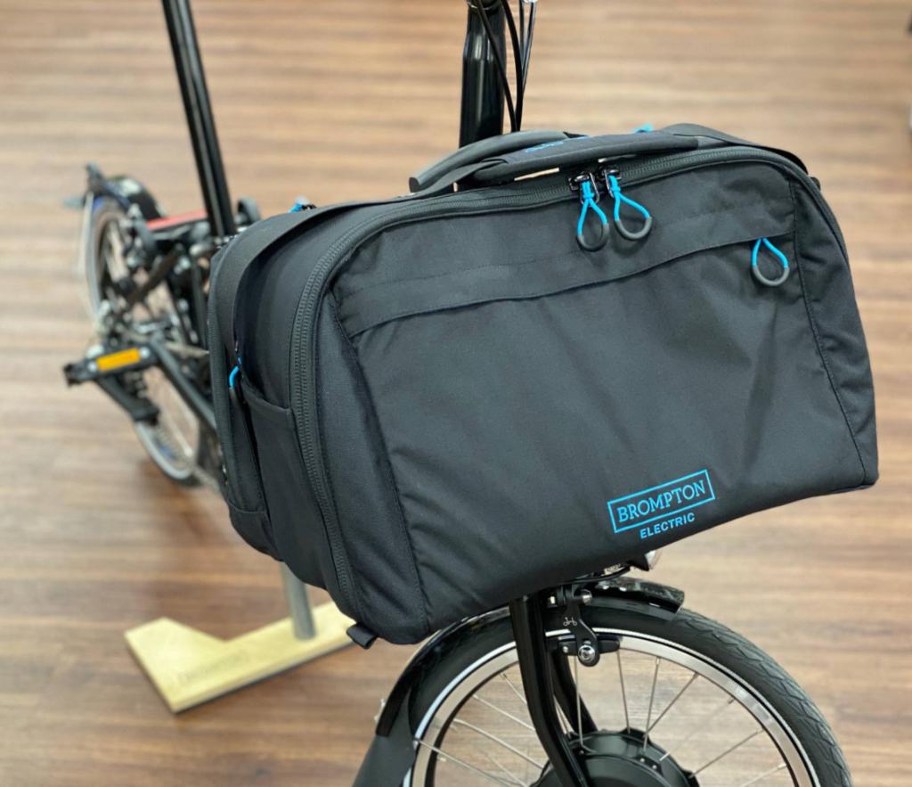 Brompton-citybag voor elektrische Brompton, Handtassen en Accessoires, Tassen | Reistassen en Weekendtassen, Zo goed als nieuw