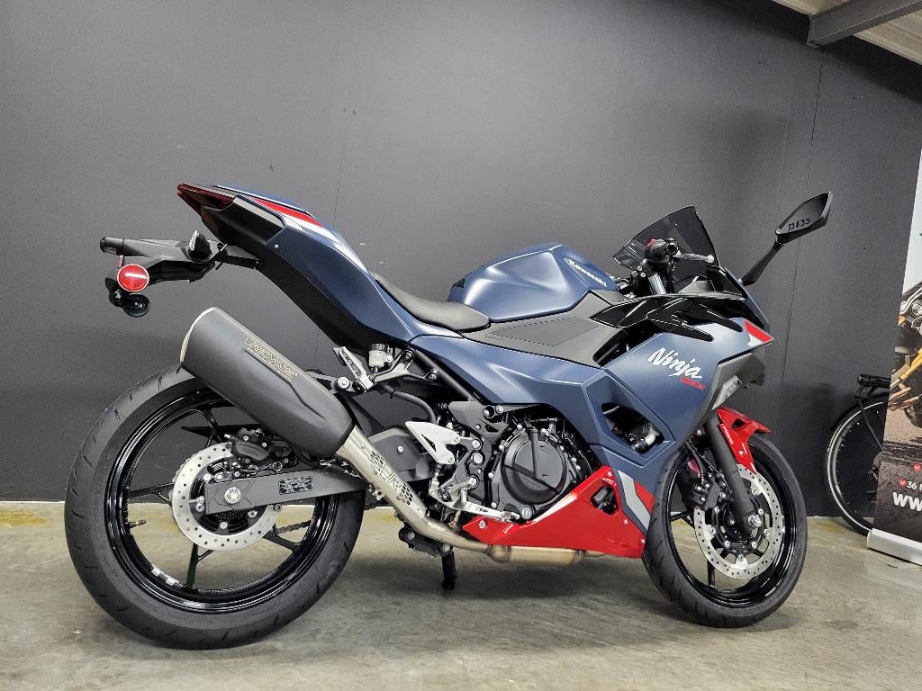 2026 Kawasaki Ninja 500 SE Perf. (A2) (4j garantie), Motoren, 2 cilinders, Bedrijf, Sport, Minimaal motorrijbewijs A2
