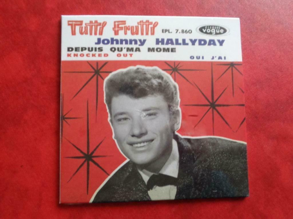 CD. "Johnny Hallyday". Tuti Frutti. Neuf., Enlèvement ou Envoi