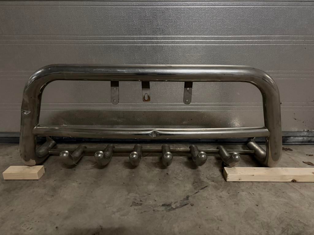 Bullbar, Ophalen, Gebruikt