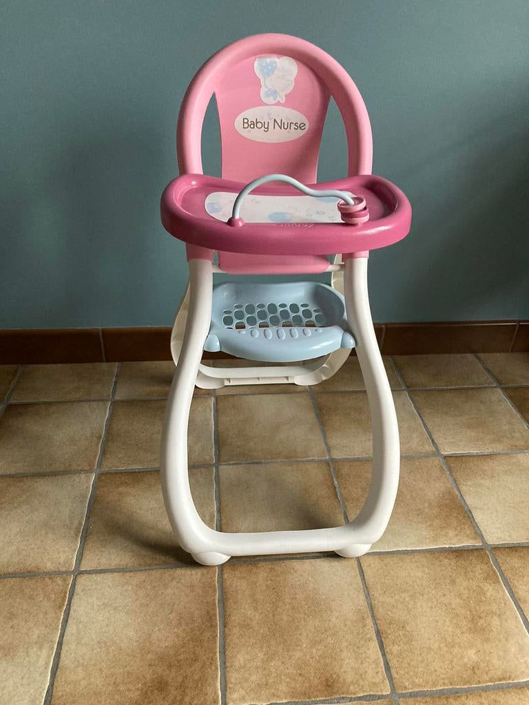 Poppenstoel baby nurse, Kinderen en Baby's, Speelgoed | Poppen, Ophalen, Zo goed als nieuw, Babypop