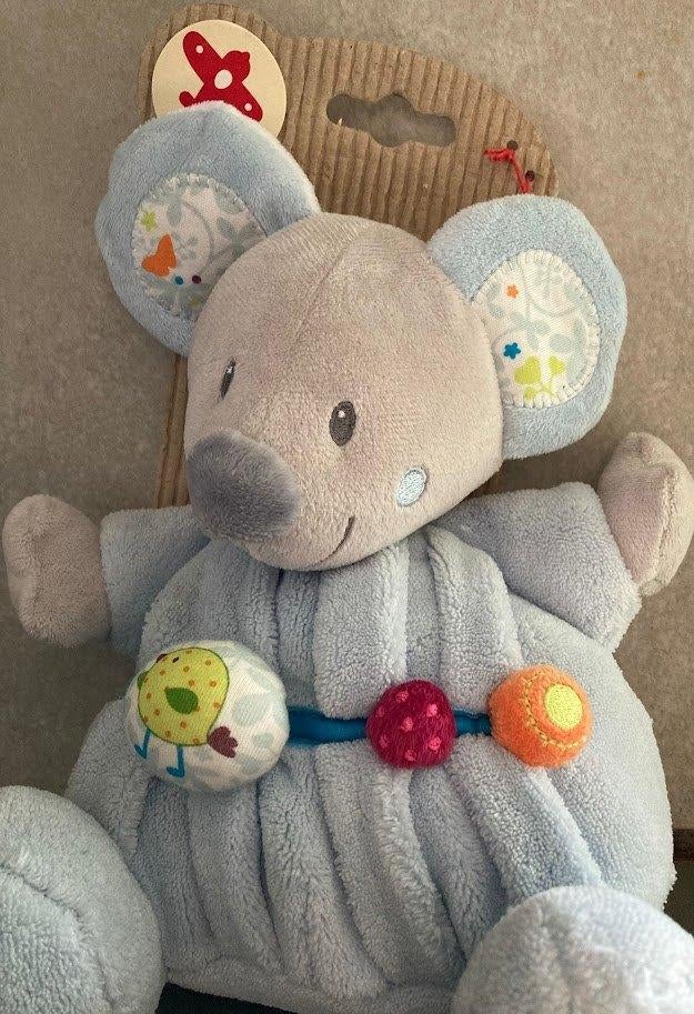 Souris en peluche Nicotoy NOUVELLE !, Enlèvement
