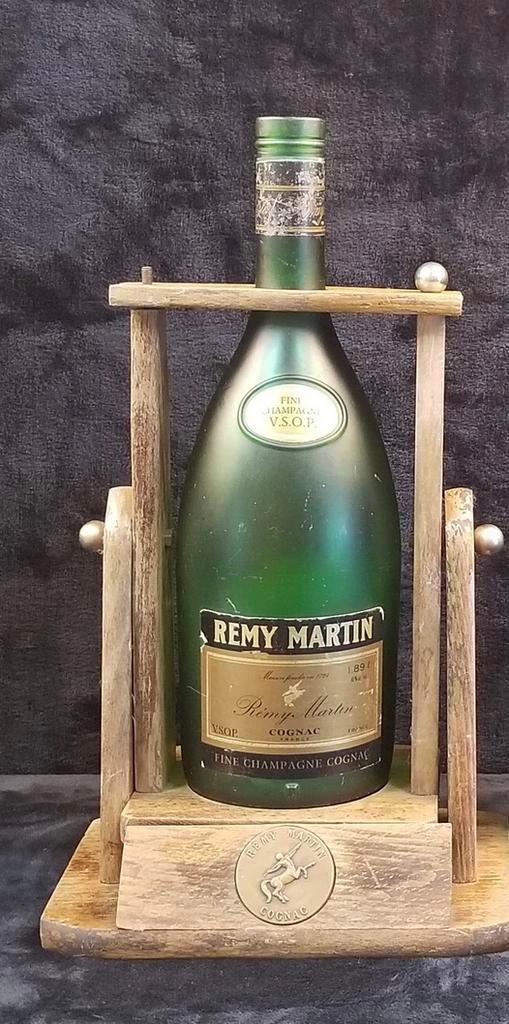 Remy martin 3L  +staander (fles niet open gedaan) te koop, Verzamelen, Wijnen, Ophalen, Zo goed als nieuw, Overige typen, Vol