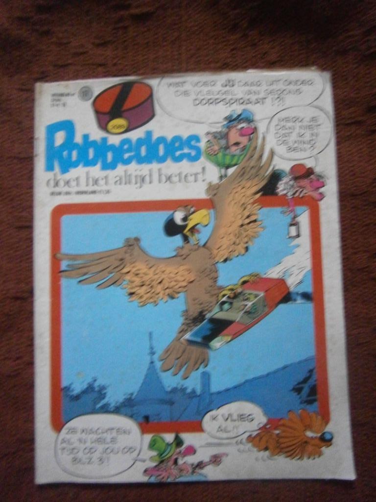 Robbedoes, Ophalen, Gelezen, Overige typen
