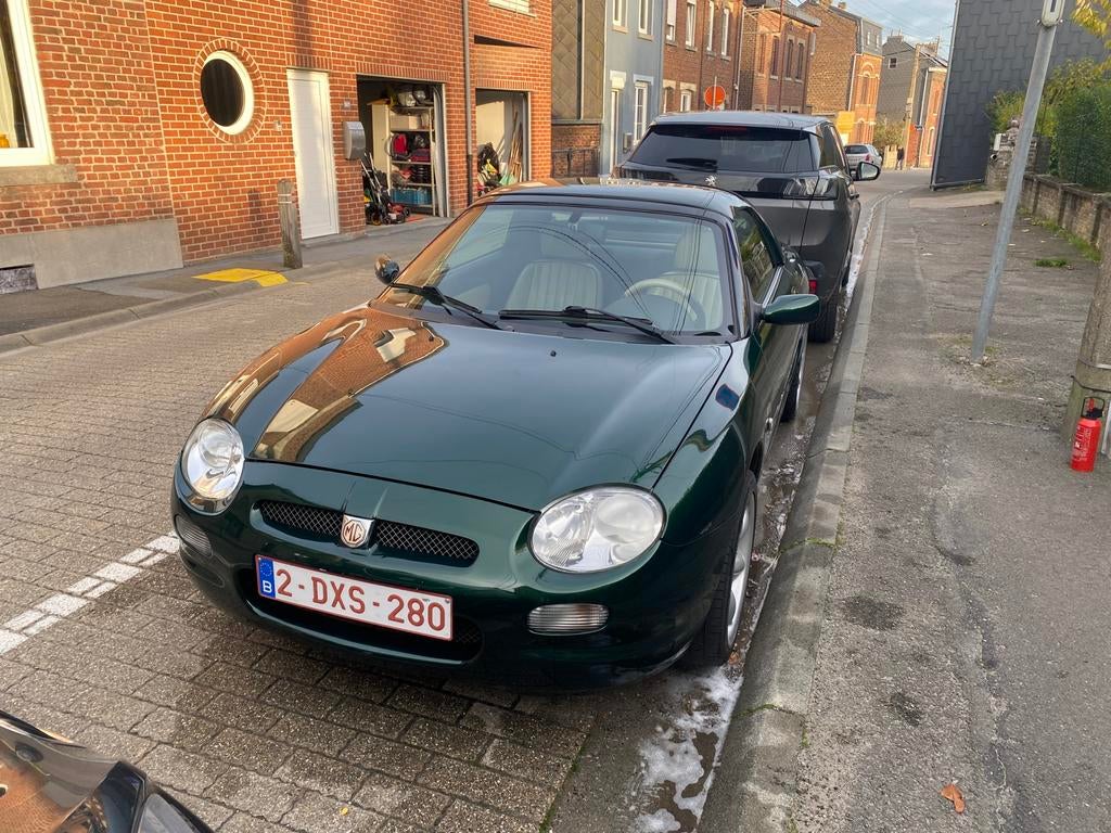MGF 1998 *CO trop élevé*, Autos, Achat, Beige, Boîte manuelle, Vert