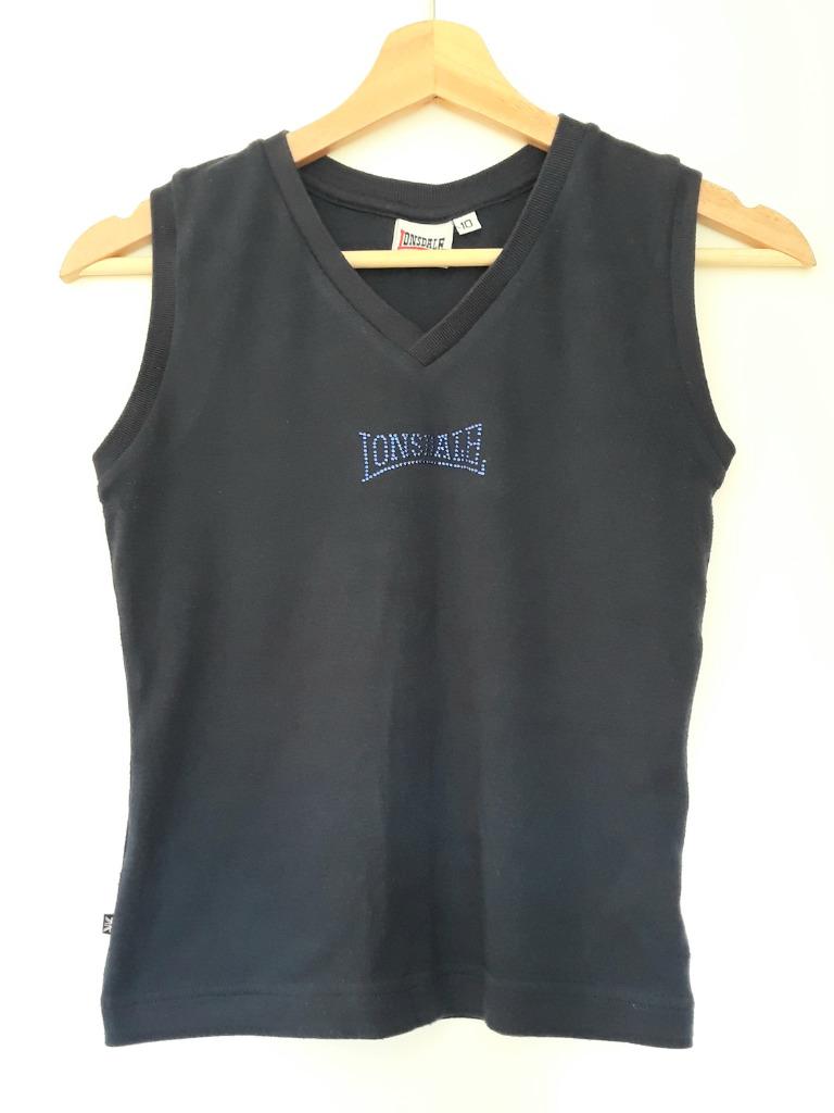 Tshirt Lonsdale  Taille 10, Garçon ou Fille, Enlèvement, Vêtements de sport ou Maillots de bain, Lonsdale