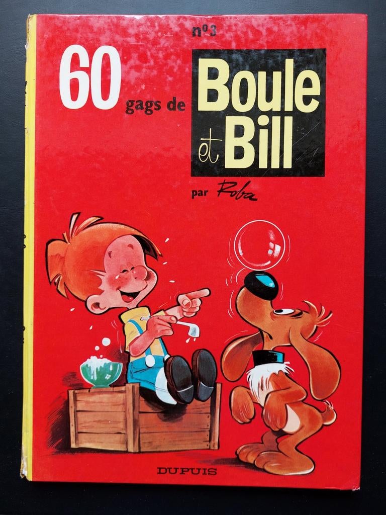 BOULE ET BILL 3 EO 1966 bon état d'usage, Enlèvement ou Envoi