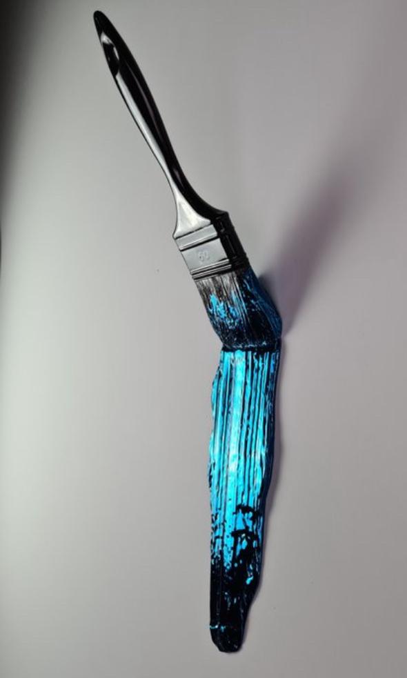 Santicri : sculpture avec certificat, Enlèvement ou Envoi