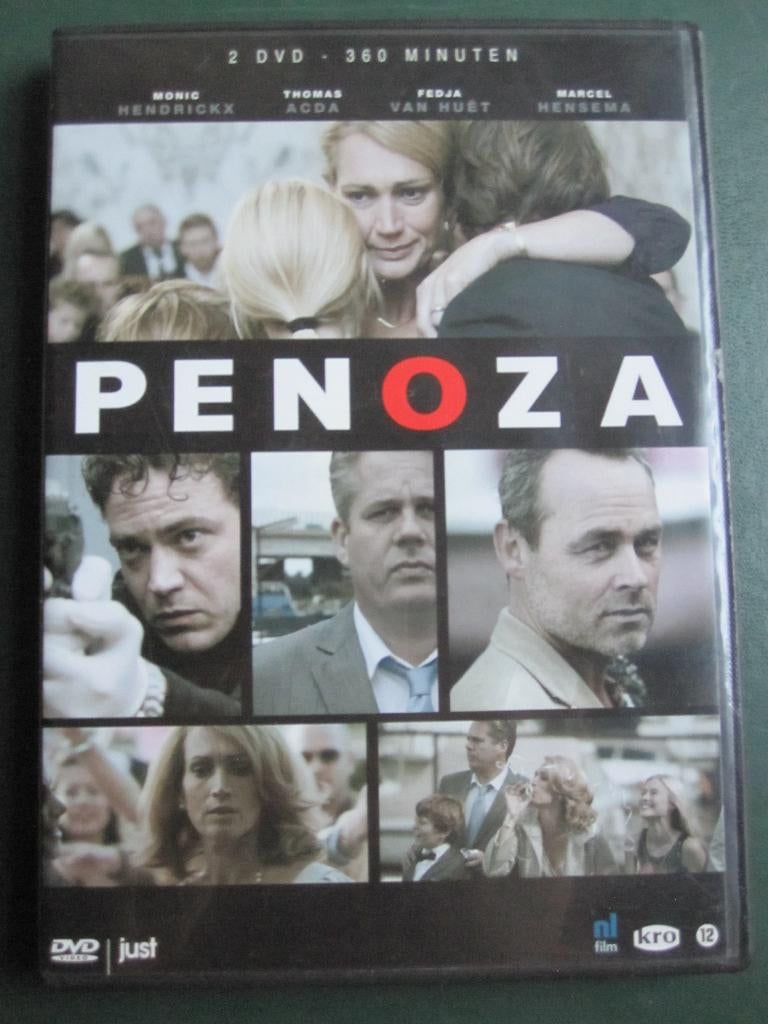 Penoza (2010) 2 disc, Cd's en Dvd's, Boxset, Ophalen of Verzenden, Zo goed als nieuw, Vanaf 12 jaar