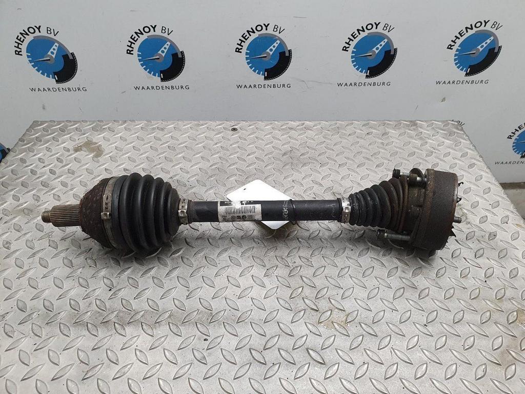 VOLKSWAGEN POLO 6R 1.2 TSI HIGHLINE  AANDRIJFAS L 2011, Enlèvement ou Envoi, Utilisé, Stiba membre