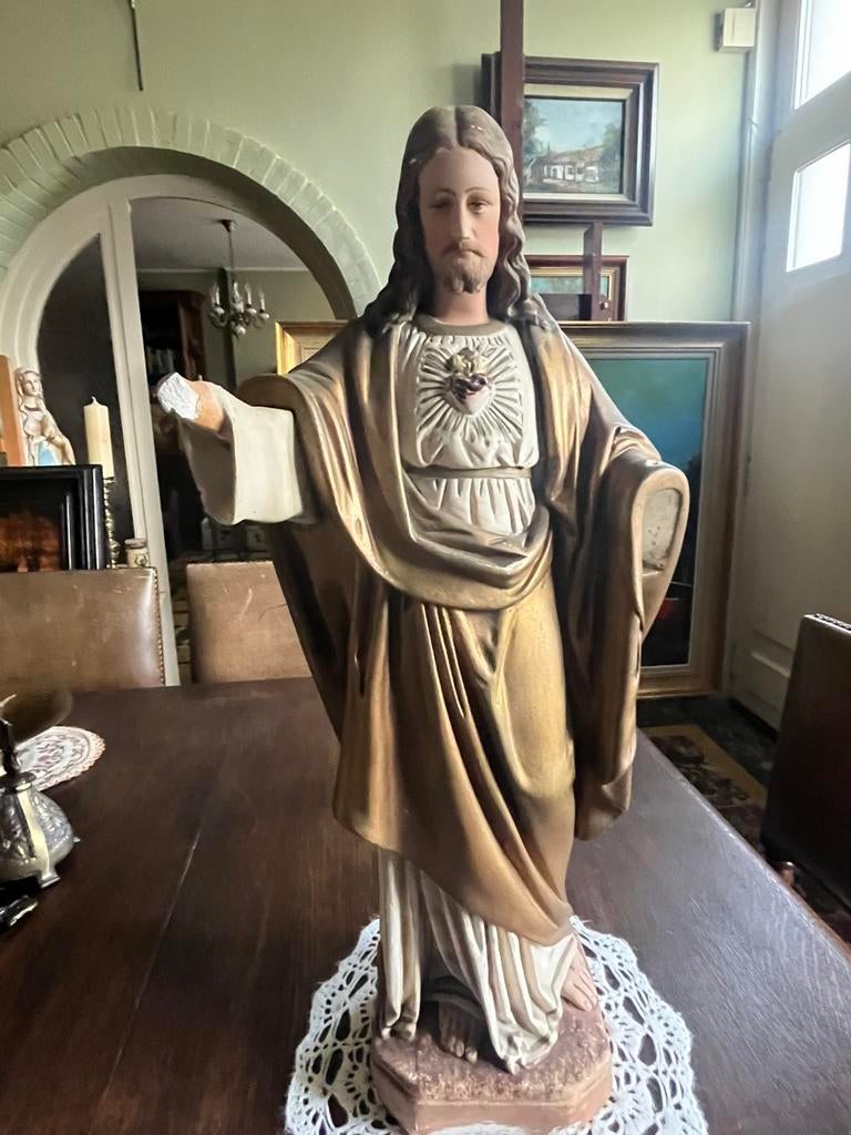 Oud Christus beeld, Enlèvement ou Envoi