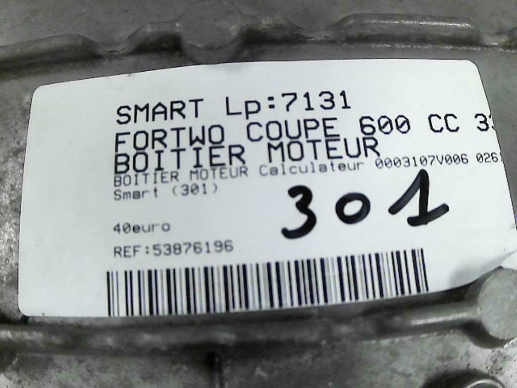 Boitier moteur Smart Fortwo 0261205004  (301) LP/7131, Auto-onderdelen, Overige Auto-onderdelen, Smart, Gebruikt, Ophalen of Verzenden