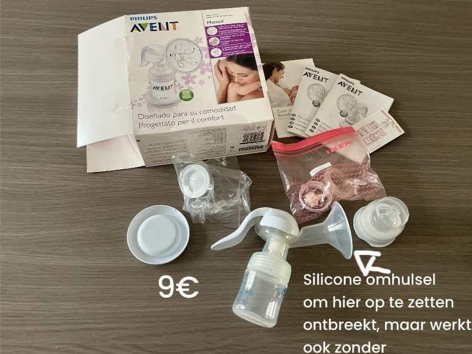 Philips Avent handkolf manueel, Kinderen en Baby's, Babyvoeding en Toebehoren, Ophalen of Verzenden, Zo goed als nieuw