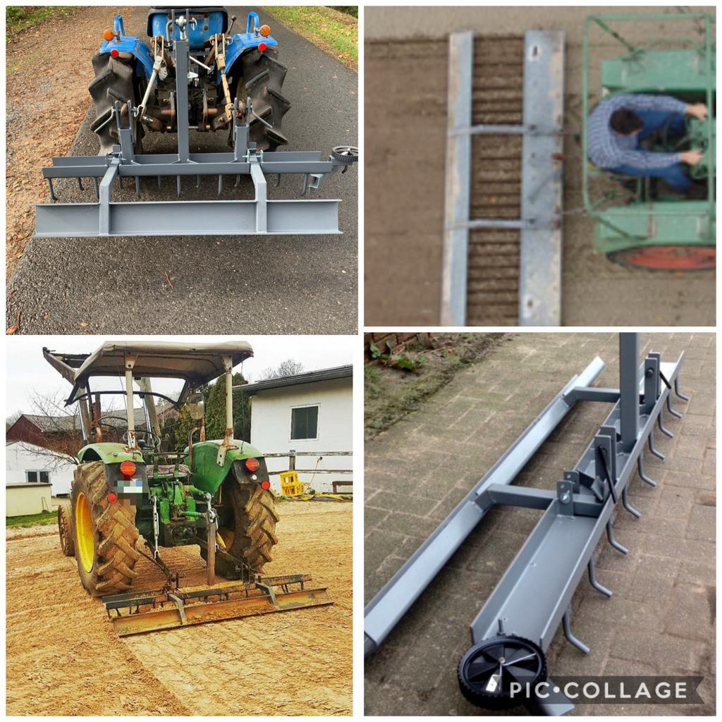 Manegevlakker/baksleep/pistesleep. Geleverd. Gegalvaniseerd, Zakelijke goederen, Ophalen of Verzenden