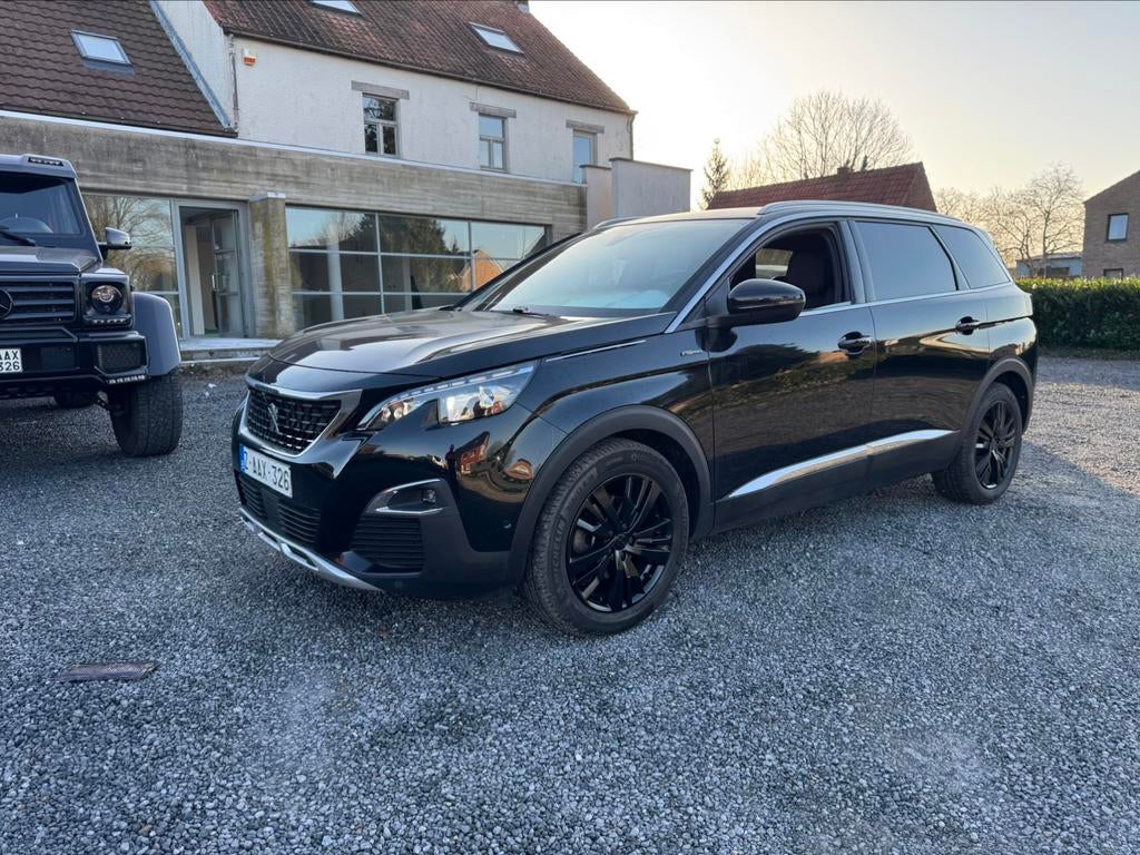 PEUEGOT 5008 GT LINE FULL OPTIONS 1500 HDI. 130PK, Autos, Peugeot, Achat, Euro 6, Garantie prolongée, Entretenue par le concessionnaire