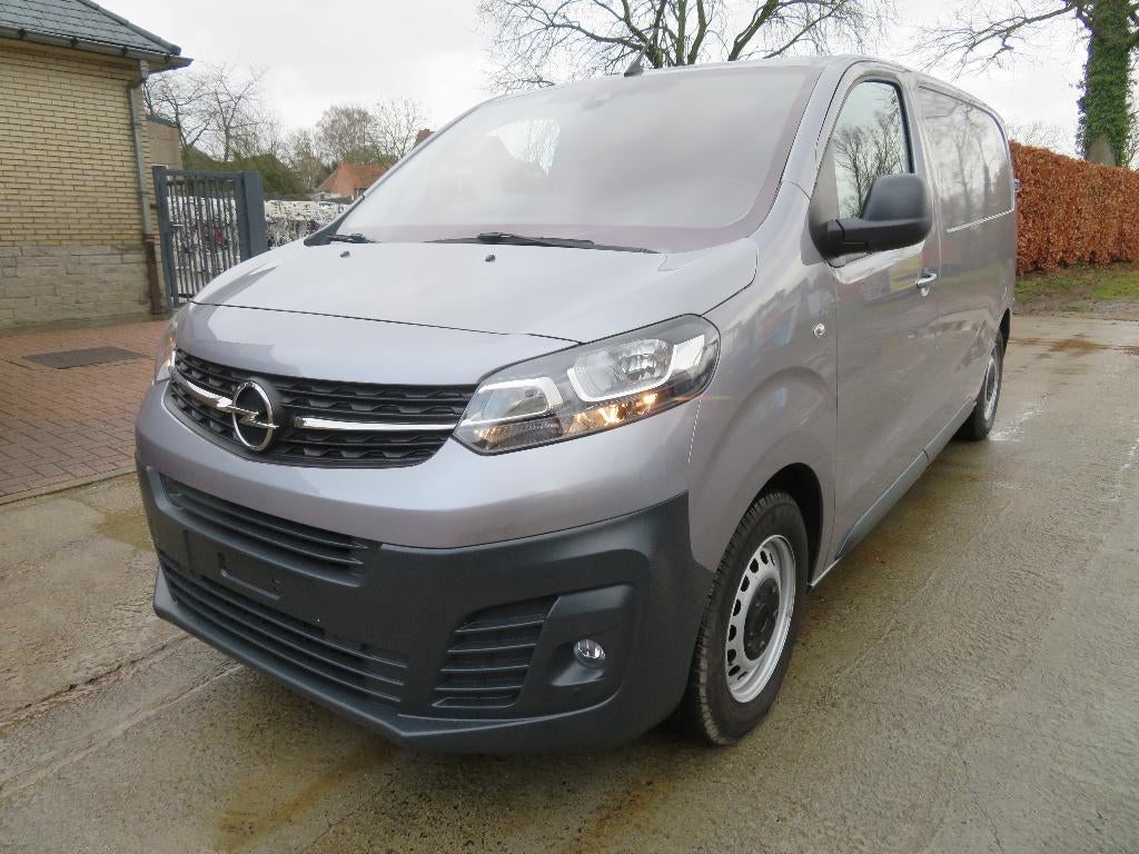 Opel Vivaro 2.0 Turbo Edition - Auto - 2023 - €6d, Autos, Argent ou Gris, Achat, Euro 6, Entreprise