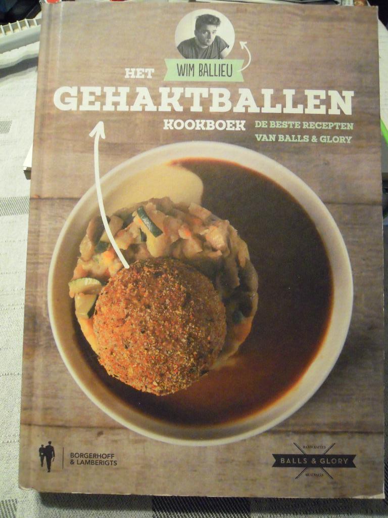 Het gehaktballen kookboek, Boeken, Kookboeken, Wim Ballieu, Nieuw, Ophalen of Verzenden, Europa