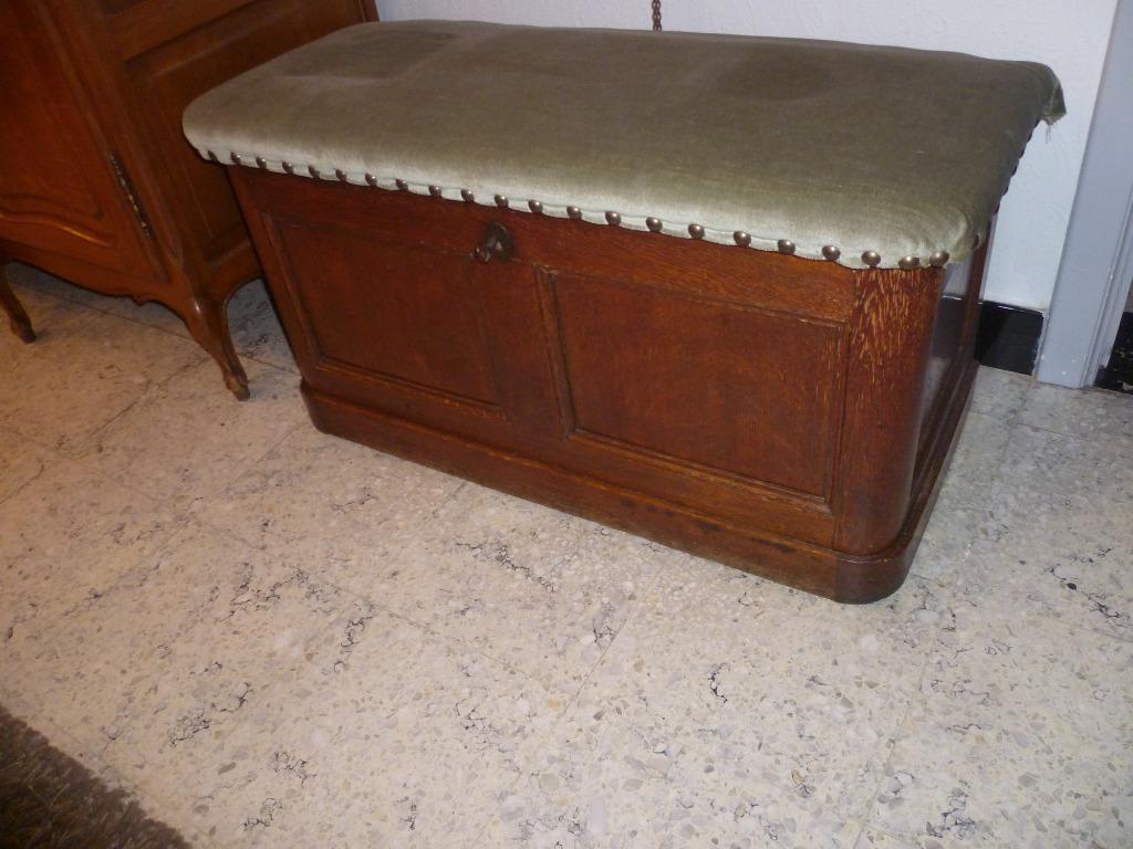 OUDE EIKEN  ZITKOFFER, Antiek en Kunst, Ophalen